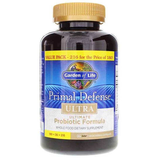 Primal Defense Ultra Ultimate Probiotic Formula, GOL